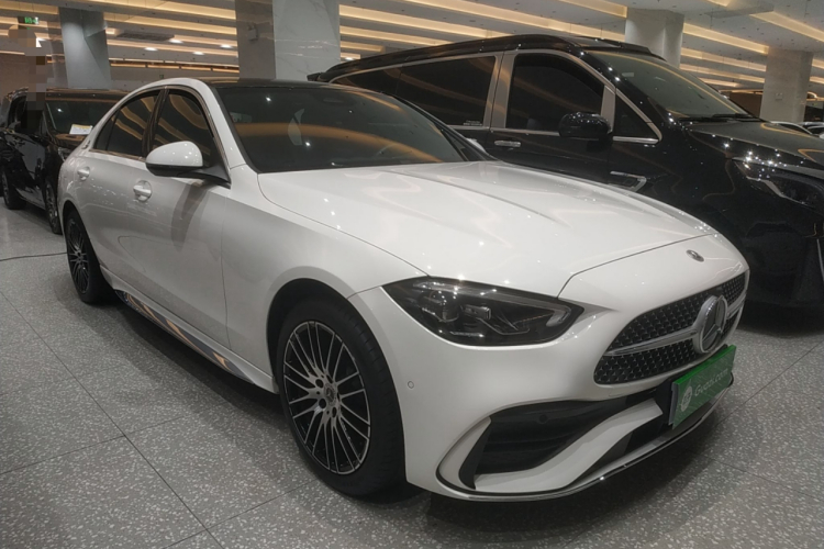 奔驰C级 2024款 改款二 C 260 L 运动版车身外观6002