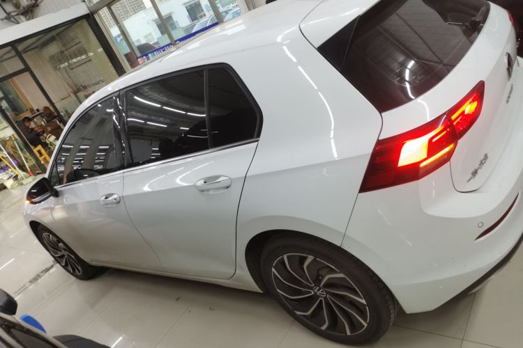 大众 高尔夫 2021款 280TSI DSG Pro车身外观4