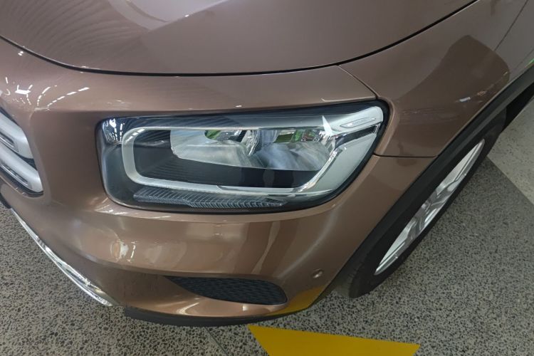 奔驰GLB 2020款 GLB 180 时尚型局部细节36