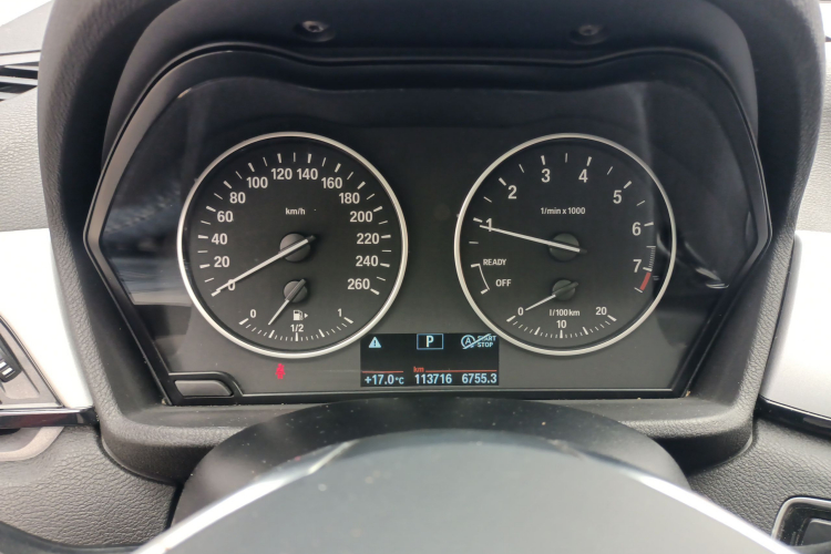 宝马X1 2016款 sDrive18Li 时尚型局部细节14