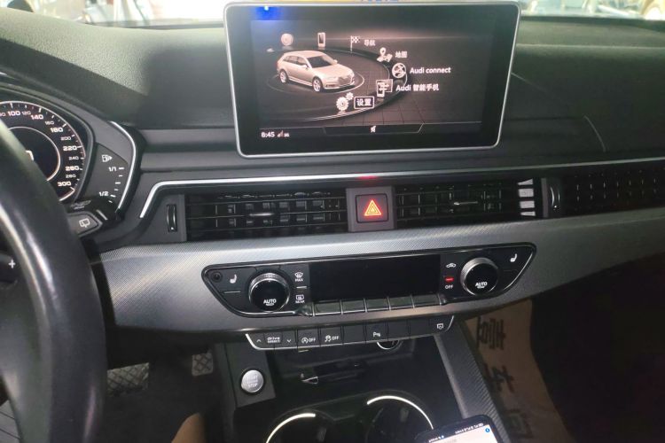 奥迪A4(进口) 2020款 Avant 先锋派 40 TFSI 时尚动感型中控内饰16