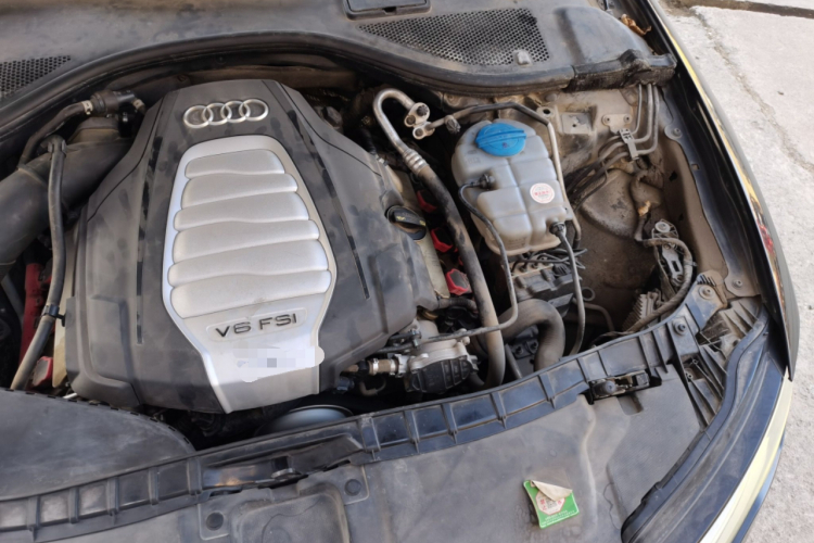 奥迪A6L 2018款 30周年年型 30 FSI 风尚型局部细节9006