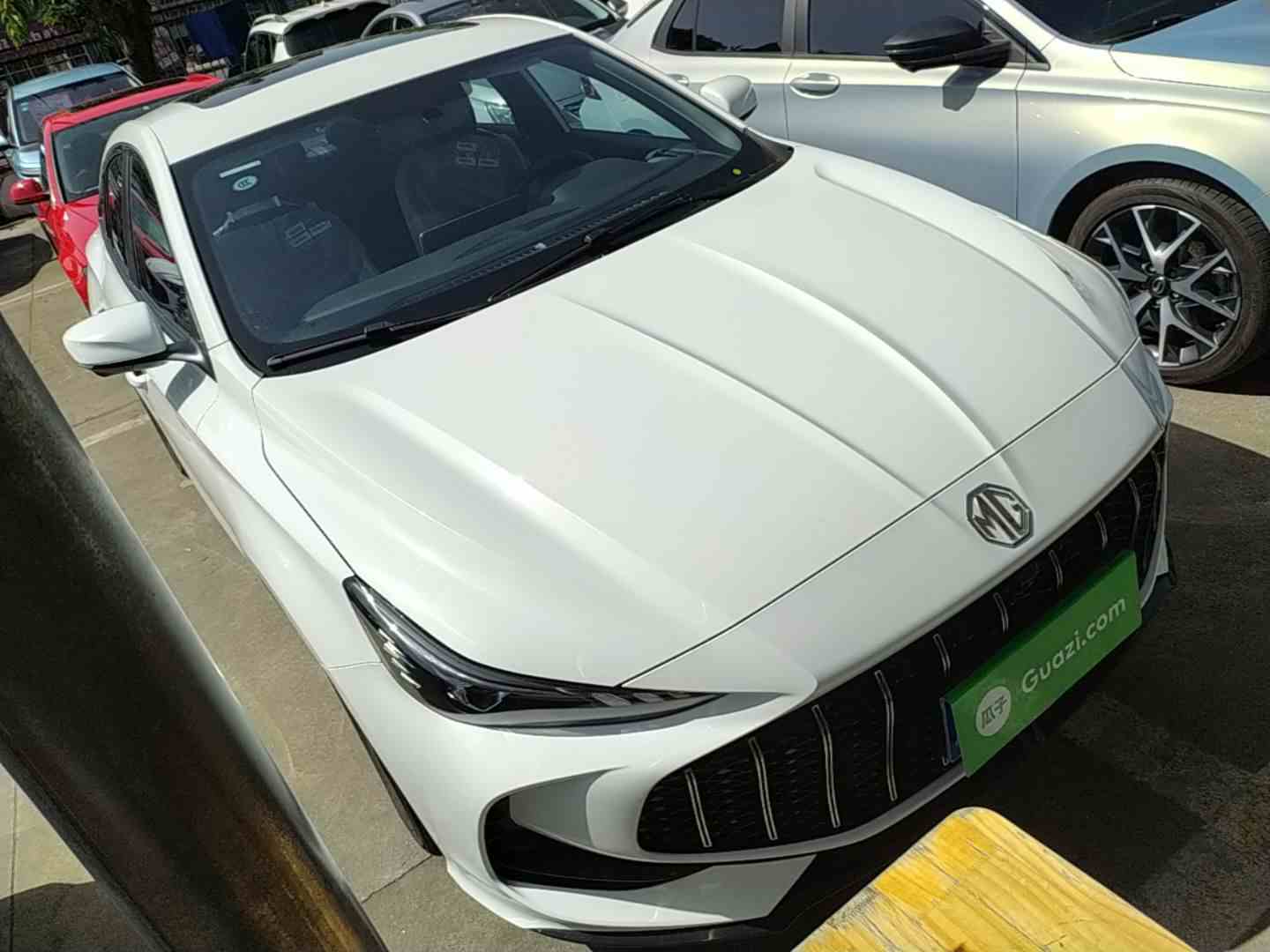 名爵 MG5 2026款 180DVVT 全球豪华版(5)