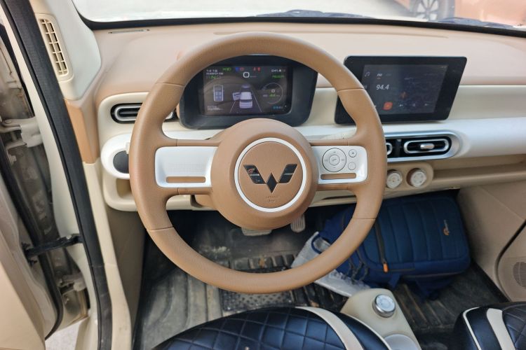 五菱汽车 宏光MINIEV 2024款 第三代 215km 进阶版中控内饰13