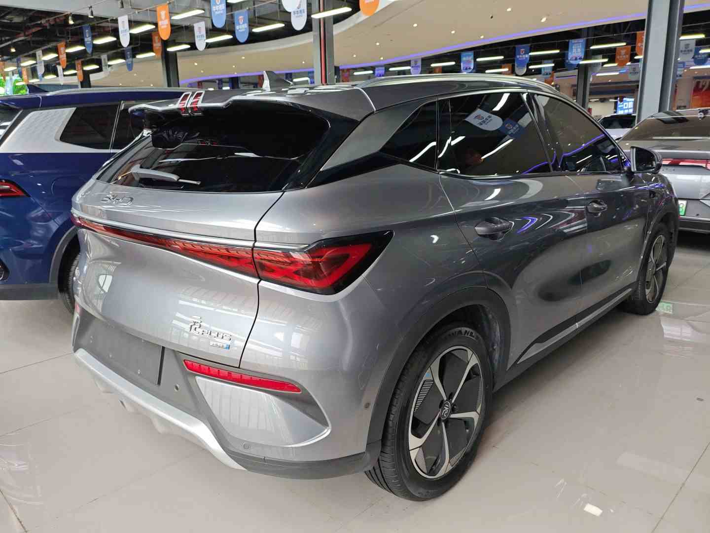 比亚迪 元PLUS 2025款 智驾版 510KM 卓越型(5)