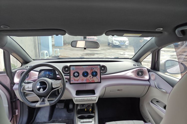 比亚迪 海豚 2023款 420km 自由版中控内饰22