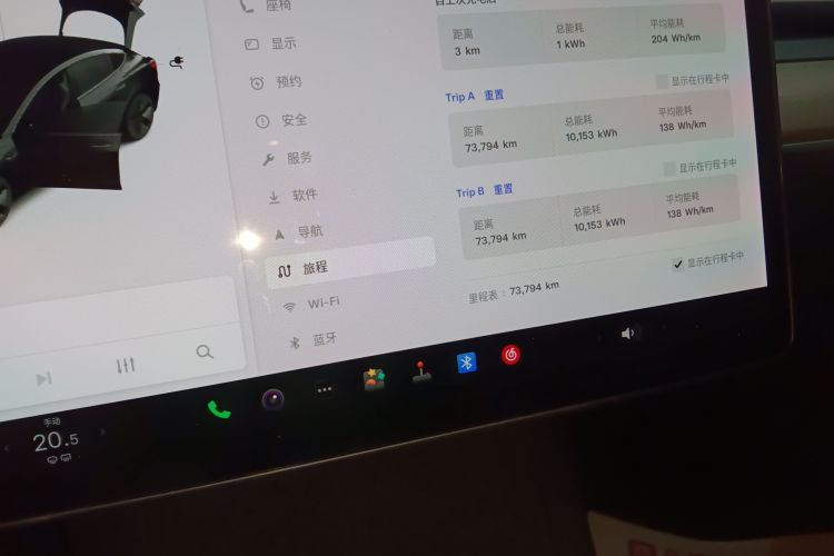 特斯拉 Model 3 2021款 标准续航后驱升级版局部细节14