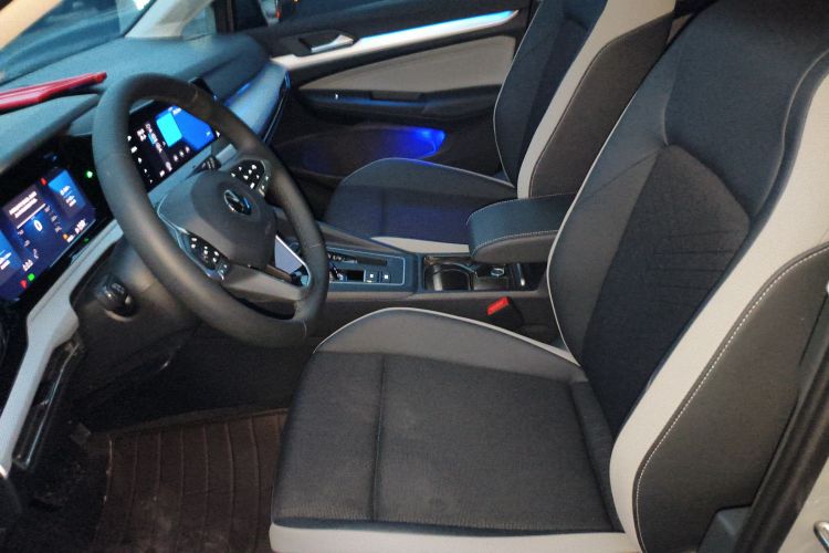 大众 高尔夫 2023款 改款 280TSI DSG Pro中控内饰19