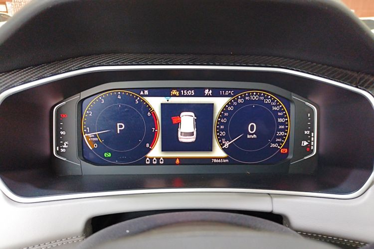 大众 探岳 2023款 300TSI 两驱豪华Plus进阶版局部细节14