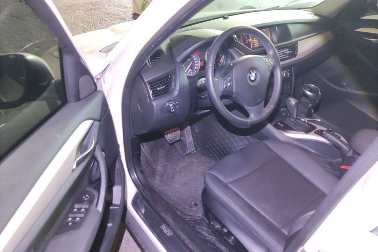 宝马X1(进口) 2012款 sDrive18i豪华型中控内饰20