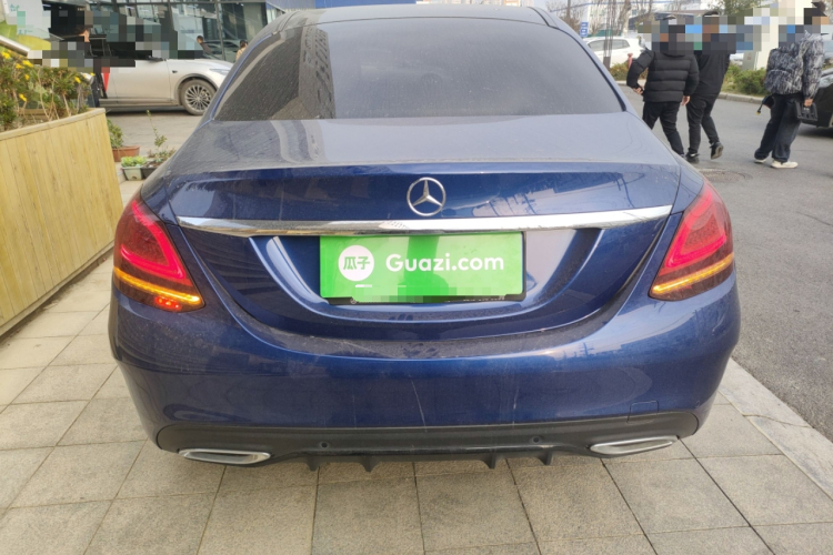 奔驰C级 2021款 C 260 L 运动星耀臻藏版车身外观6004