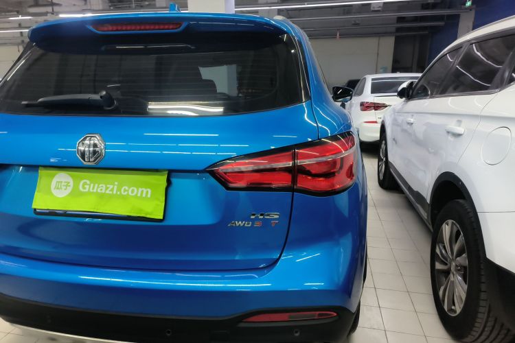 名爵HS 2018款 30T 自动四驱Trophy荷尔蒙超燃版 国V车身外观9