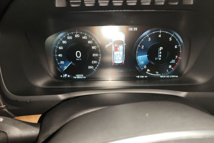 沃尔沃XC90 2019款 T6 智雅版 7座 国V中控内饰15