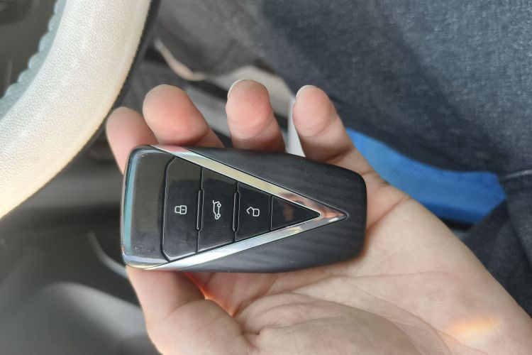 启辰大V DD-i 2023款 60km iD版中控内饰11