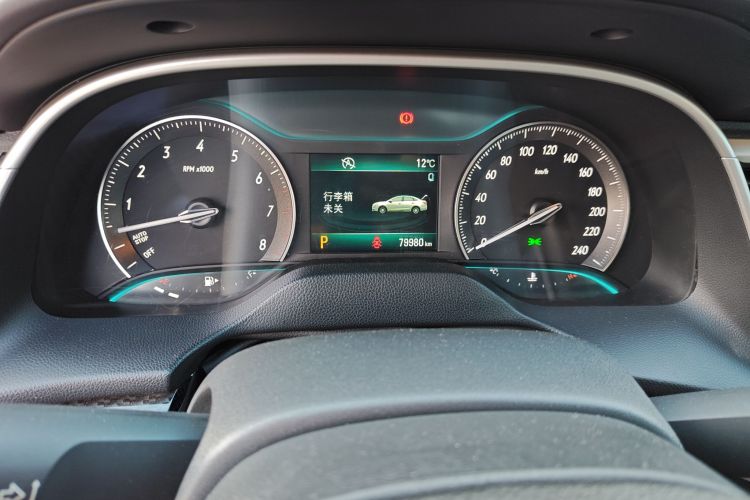 别克 英朗 2015款 15N 自动豪华型中控内饰14