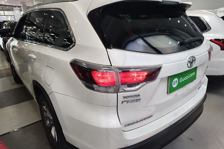 丰田 汉兰达 2015款 2.0T 四驱豪华版 7座车身外观6004