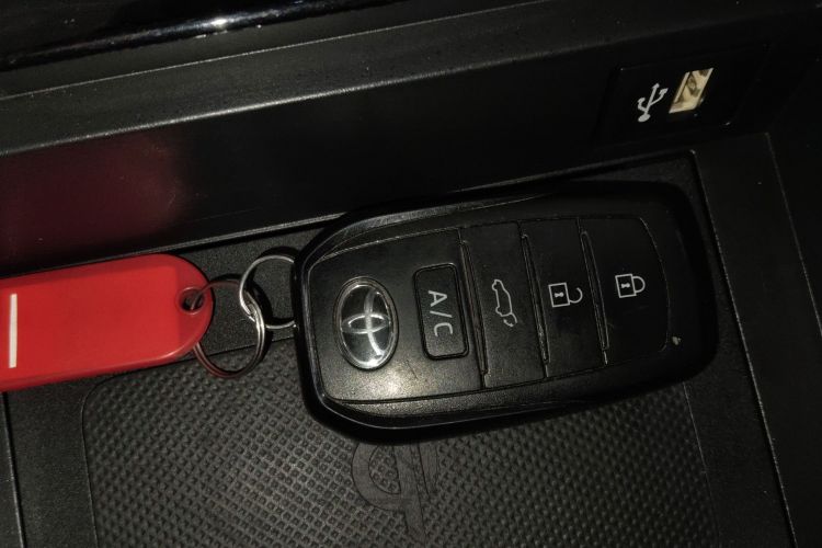 丰田 铂智4X 2024款 615 MAX版中控内饰11