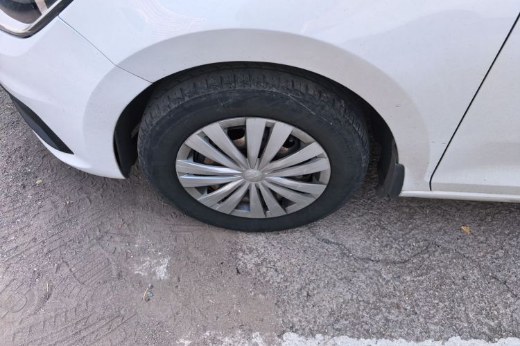 大众 桑塔纳 2019款 1.5L 手动风尚版 国VI车身外观6007