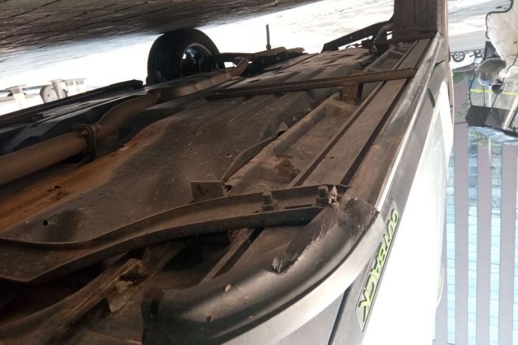 斯巴鲁 傲虎 2020款 改款 2.5i 特装版 EyeSight局部细节9001