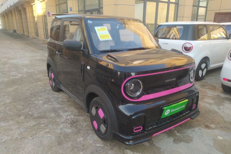 吉利银河 2025款 210km 熊猫卡丁车身外观6002