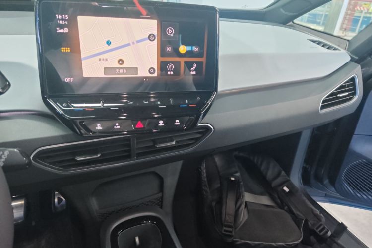 大众ID.3 2023款 升级款 纯净智享版中控内饰16