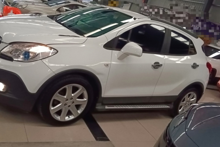 别克 昂科拉 2015款 1.4T 自动两驱都市精英型车身外观4