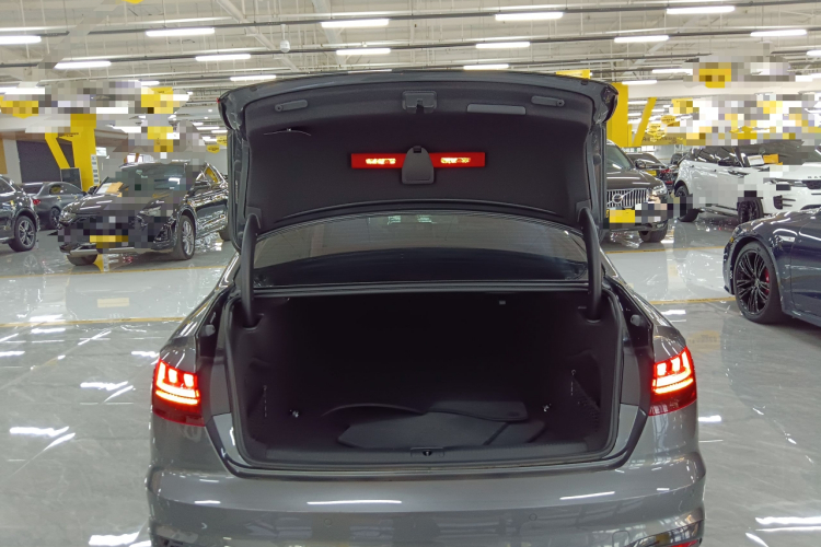 奥迪A4L 2023款 40 TFSI 豪华动感型机舱底盘23