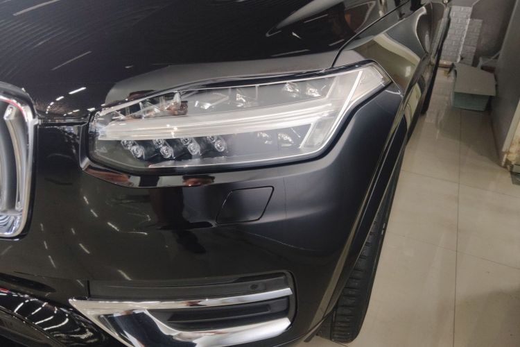 沃尔沃XC90 2020款 T6 智逸豪华版 7座局部细节36