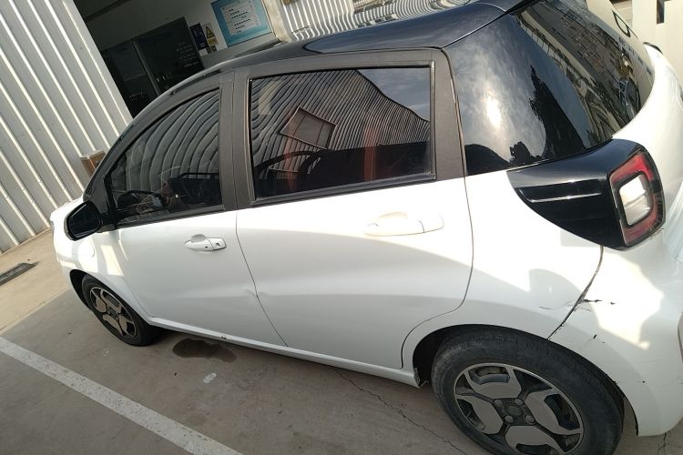 思皓 花仙子 2021款 集美版 302km 豪华型车身外观4