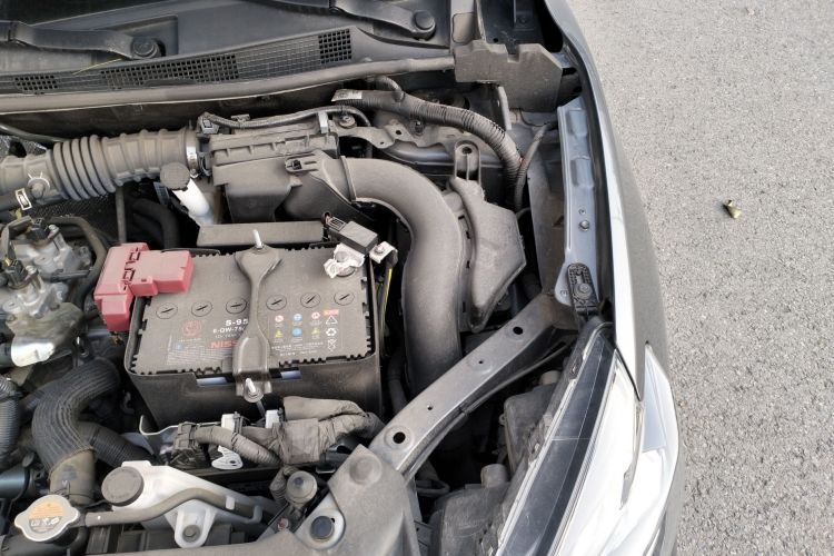 日产 轩逸 2024款 改款 经典 1.6XE CVT舒适版局部细节9007