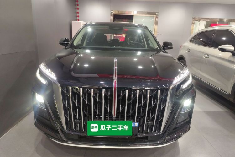 红旗HS3 PHEV 2024款 PHEV 115km 劲为版车身外观6001