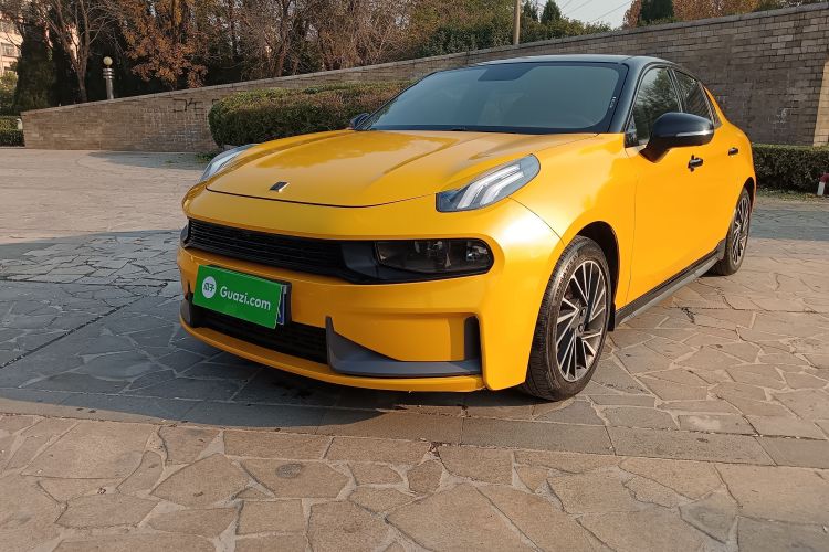 领克03 2021款 1.5TD DCT劲Plus车身外观1