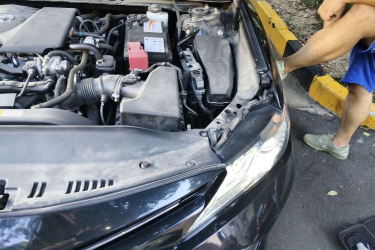 丰田 凯美瑞 2019款 改款 2.0G 豪华版局部细节9007