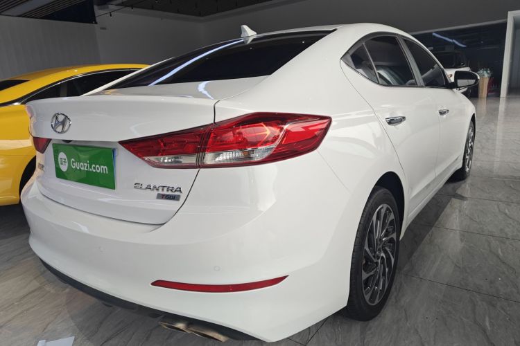 现代 领动 2020款 1.4T 双离合炫动·活力型车身外观7