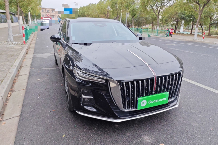 红旗H5 2025款 2.0T 自动旗畅版车身外观8