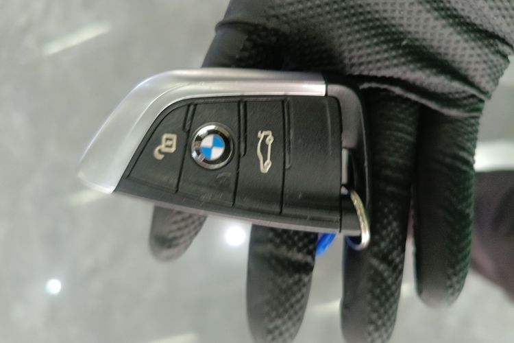 宝马X1 2019款 sDrive20Li 领先型中控内饰7001