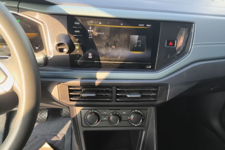 大众 朗逸 2023款 新锐 1.5L 自动新愿版中控内饰16