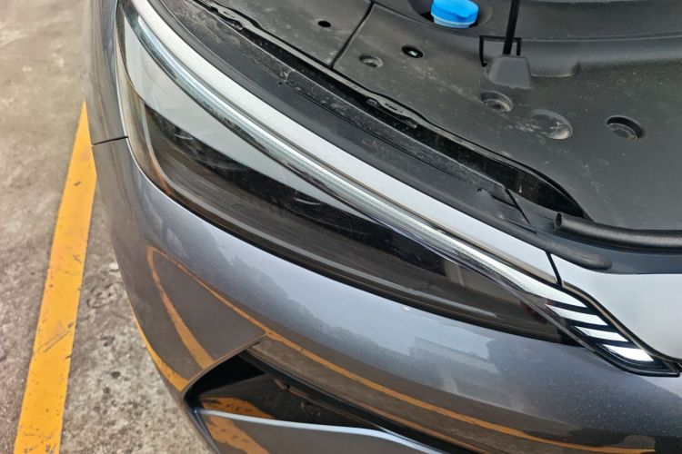 比亚迪 元PLUS 2025款 智驾版 430KM 领先型车身外观8