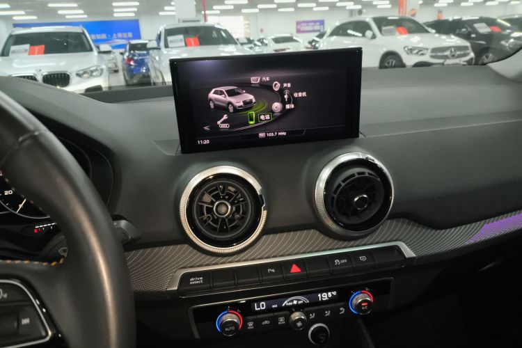 奥迪Q2L e-tron 2022款 Q2L e-tron 纯电智享型局部细节16