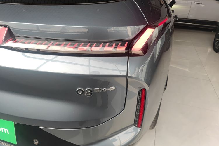 领克08 EM-P 2025款 245km 超长续航Halo车身外观6006