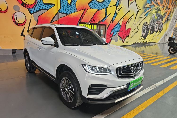 吉利汽车 博越 2020款 1.8TD DCT智联PRO车身外观6002