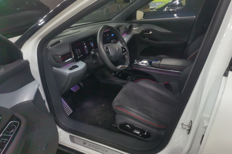 ARCFOX极狐 极狐 阿尔法S(ARCFOX αS) 2022款 HI版 高阶版中控内饰19