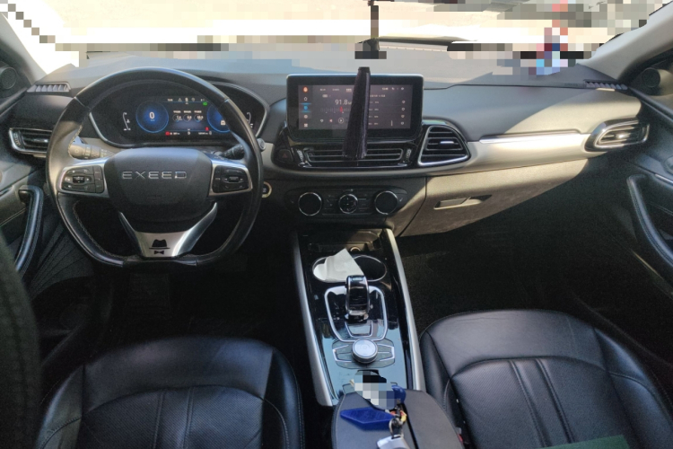 星途凌云 2019款 1.6T 两驱星曜版中控内饰12