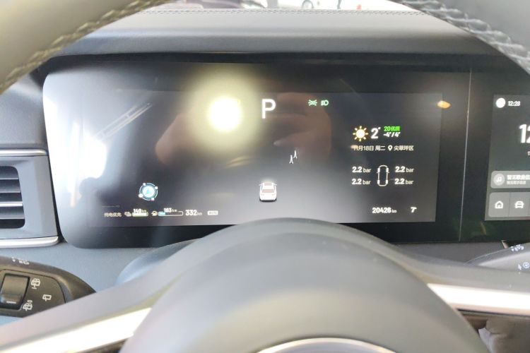 理想汽车 理想ONE 2021款 增程6座版中控内饰14