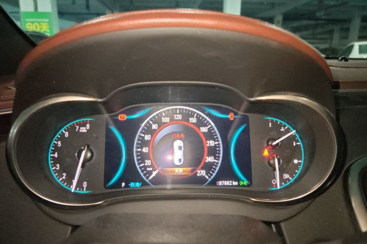 别克 君越 2013款 2.4L SIDI豪华舒适型局部细节14