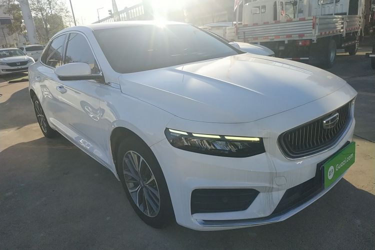 吉利汽车 星瑞 2021款 2.0TD 豪华型车身外观3