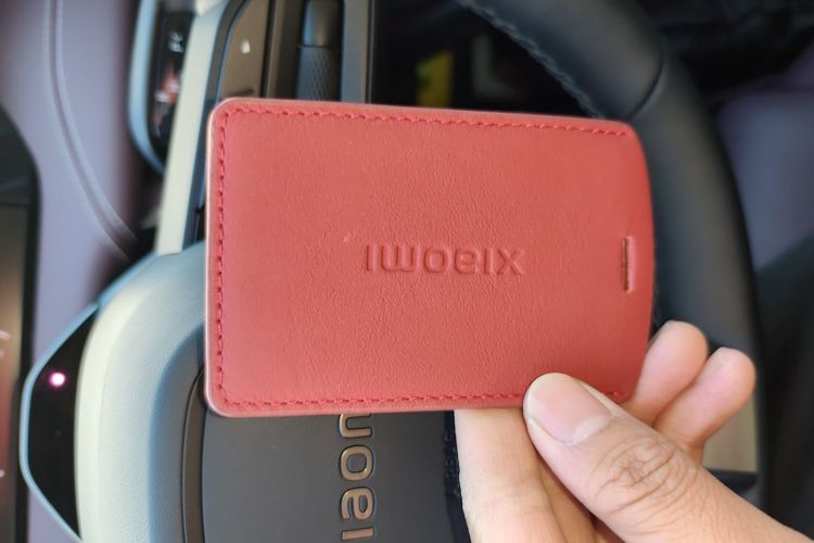 小米汽车 小米SU7 2024款 后驱长续航智驾版中控内饰11