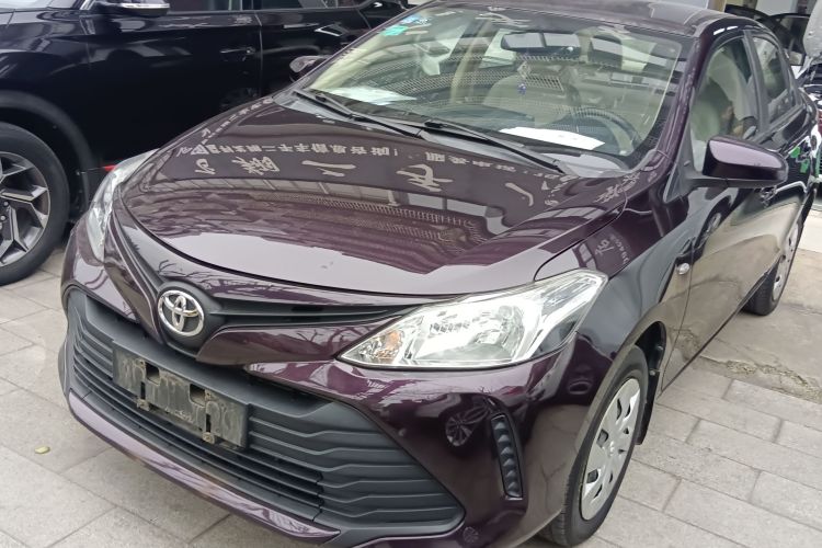 丰田 威驰 2017款 1.5L 手动创行版车身外观1