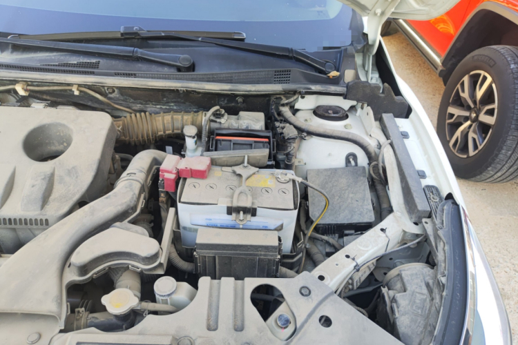 启辰D60 2018款 1.6L 手动智联精英版局部细节9007