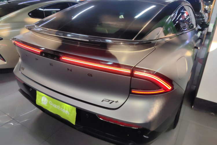 小鹏P7+ 2024款 限定版 Max车身外观7